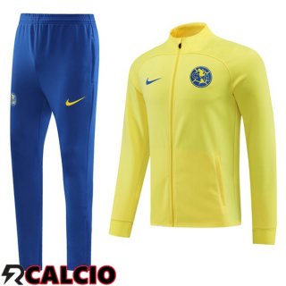 Insieme Tuta Calcio - Giacca Club America Giallo 2023/2024