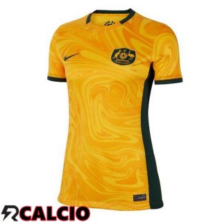 Prima Maglia Australia Donna Arancia 2023/2024