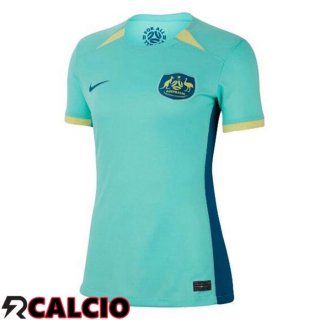 Seconda Maglia Australia Donna Cyan 2023/2024