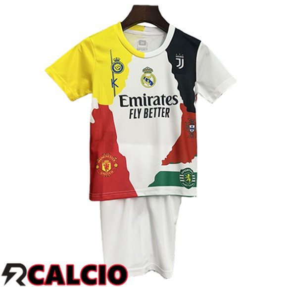 Maglia Portogallo Bambino Ronaldo Commemorative Edition 2025/2026