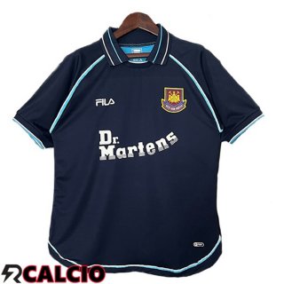 Maglie Calcio West Ham United Retro Terza Blu Reale 1999-2001