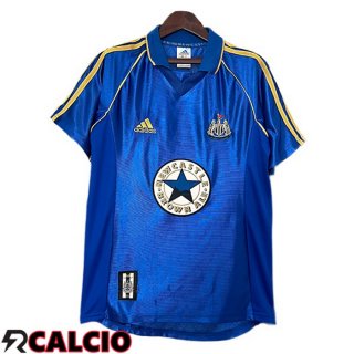 Maglie Calcio Newcastle United Retro Seconda Blu 1998-1999