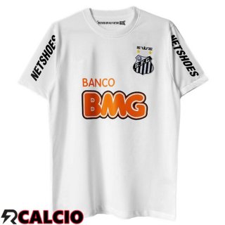 Maglie Calcio Santos FC Retro Prima Bianco 2012-2013