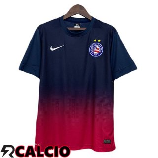 Seconda Maglia EC Bahia Retro Blu Reale Rosso 2013-2014