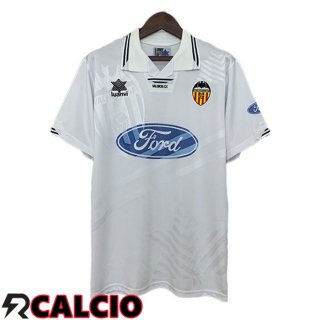 Prima Maglia Valencia CF Retro Bianco 1995-1996