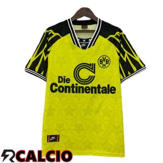 Prima Maglia Dortmund BVB Retro Giallo 1994-1995