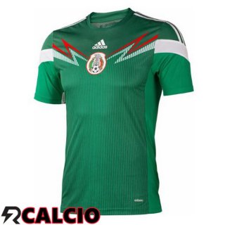 Prima Maglia Messico Retro Verde 2014