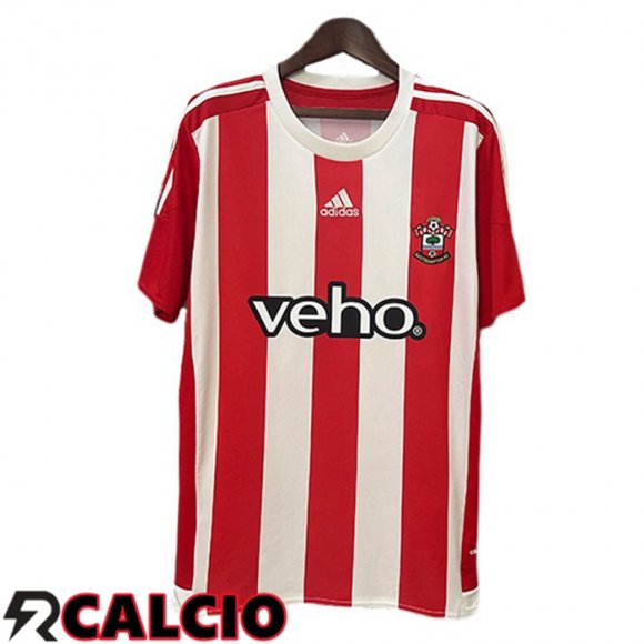 Prima Maglia Southampton FC Retro Rosso Bianco 2015-2016