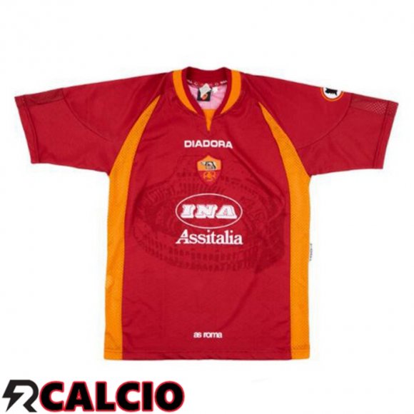 Prima Maglia AS Roma Retro Rosso 1997-1998