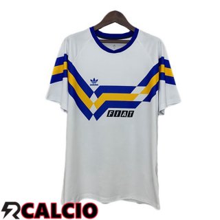 Seconda Maglia Boca Juniors Retro Bianco 1990-1991