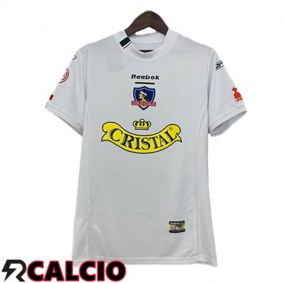 Prima Maglia Colo-Colo Retro Bianco 2004