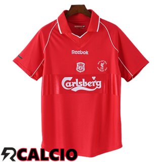Prima Maglia FC Liverpool Retro 2000/2001
