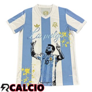Maglia Argentina Special Edition Bianco/Nero 2025/2026