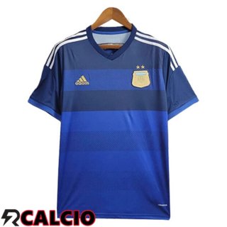 Maglie Calcio Argentina Retro Seconda 2014
