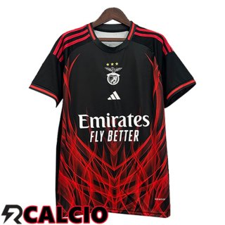 Maglia Benfica Special Edition Rosso/Nero 2025/2026