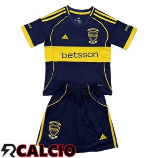 Prima Maglia Boca Juniors Bambino 2025/2026
