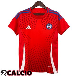 Maglie Calcio Chile Donna Prima 2024/2025