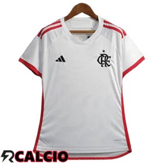 Maglie Calcio Flamengo Donna Seconda 2024/2025