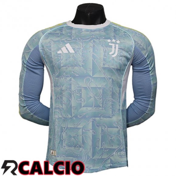 Seconda Maglia Juventus Manica Lunga Leaked Version 2025/2026