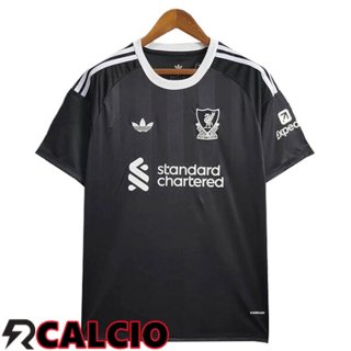 Maglia FC Liverpool Portiere Nero 2025/2026
