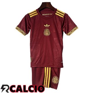 Maglia Messico Bambino Rosso 2025/2026