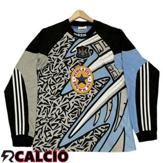 Maglie Calcio Newcastle United Retro Manica Lunga Blu 1995/1996