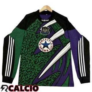 Maglie Calcio Newcastle United Retro Manica Lunga Viola 1995/1996