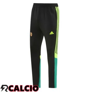 Pantaloni Da Allenamento Manchester United Nero 2024/2025