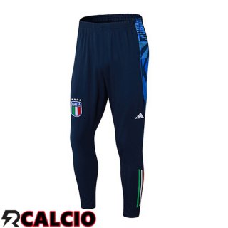 Pantaloni Da Allenamento Italia Blu Reale 2024/2025