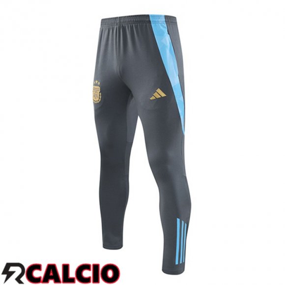 Pantaloni Da Allenamento Argentina Grigio 2024/2025