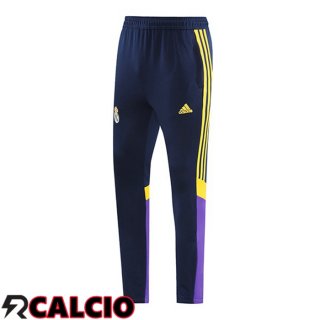 Pantaloni Da Allenamento Real Madrid Blu Reale 2024/2025