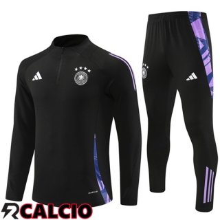 Insieme Tuta Calcio Germania Nero 2024/2025