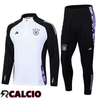 Insieme Tuta Calcio Germania Bianco 2024/2025