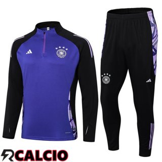 Insieme Tuta Calcio Germania Viola 2024/2025