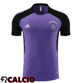 T Shirt Allenamento Germania Viola 2024/2025