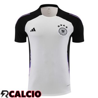 T Shirt Allenamento Germania Bianco 2024/2025