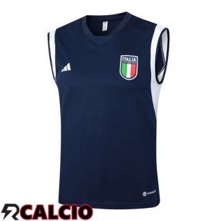 Canotta Allenamento Italia Blu Reale 2024/2025