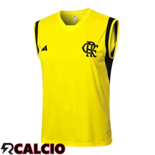 Canotta Allenamento Flamengo Giallo 2024/2025