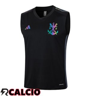 Canotta Allenamento Flamengo Nero 2024/2025