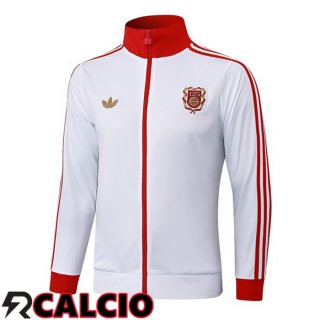 Giacca Calcio Bayern Monaco Bianco 2025/2026