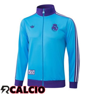 Giacca Calcio Real Madrid Blu 2025/2026