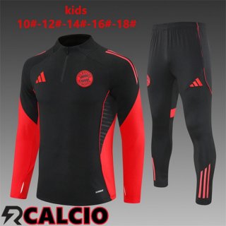 Insieme Tuta Calcio Bayern Monaco Bambino Nero 2025/2026