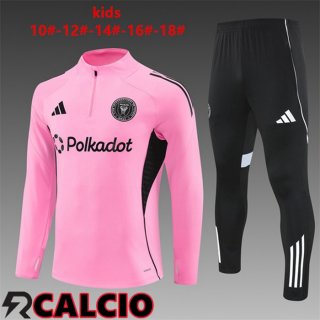 Insieme Tuta Calcio Inter Miami CF Bambino Rosa 2025/2026