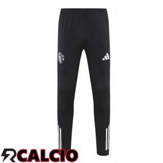 Pantaloni Da Allenamento Manchester United Nero 2025/2026