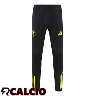 Pantaloni Da Allenamento Manchester United Nero 2025/2026