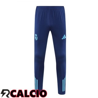 Pantaloni Da Allenamento Real Madrid Blu 2025/2026