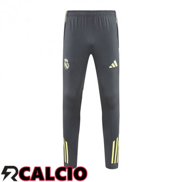 Pantaloni Da Allenamento Real Madrid Grigio 2025/2026