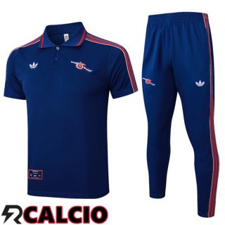 Insieme Polo Arsenal + Pantaloni Blu Reale 2025/2026