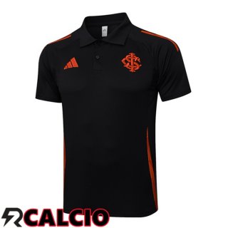 Maglia Polo SC Internacional Nero 2025/2026