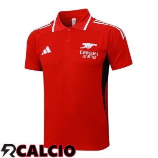Maglia Polo Arsenal Rosso 2025/2026
